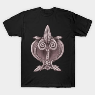 Rosey Silver Filigree T-Shirt